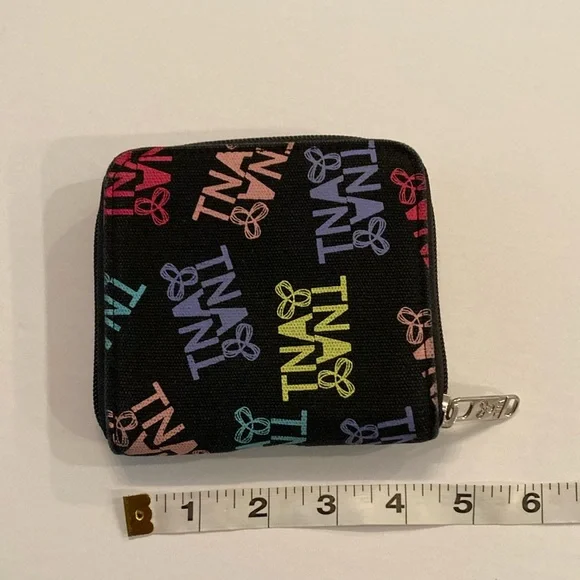 Colorful Logo Print Wallet - Picture 1 of 5